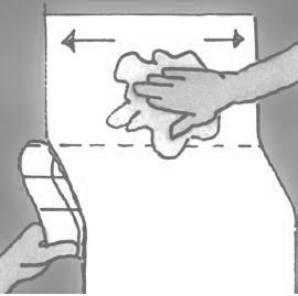 Návod na lepení samolepicích renovačních fólií