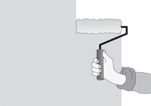 vhodná penetrácia a lepidlo pre vliesovú fototapetu