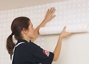 Tapety na zeď - tapetování Lepení tapet na zeď