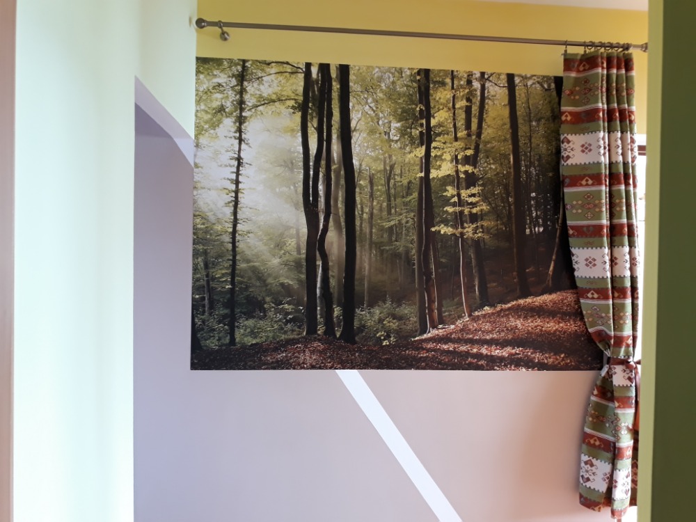 Vliesová fototapeta les