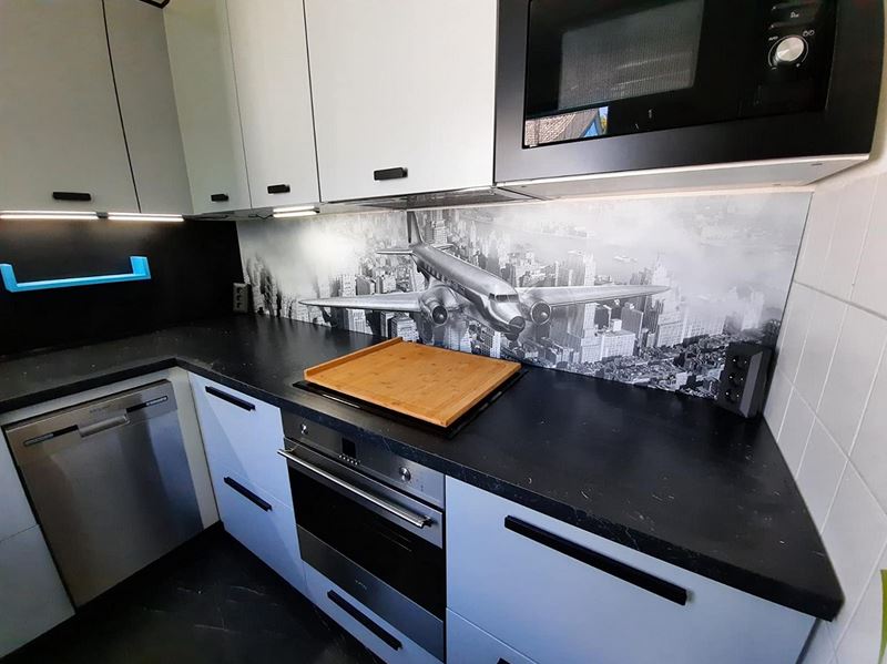 Samolepicí fototapety na míru Letadlo