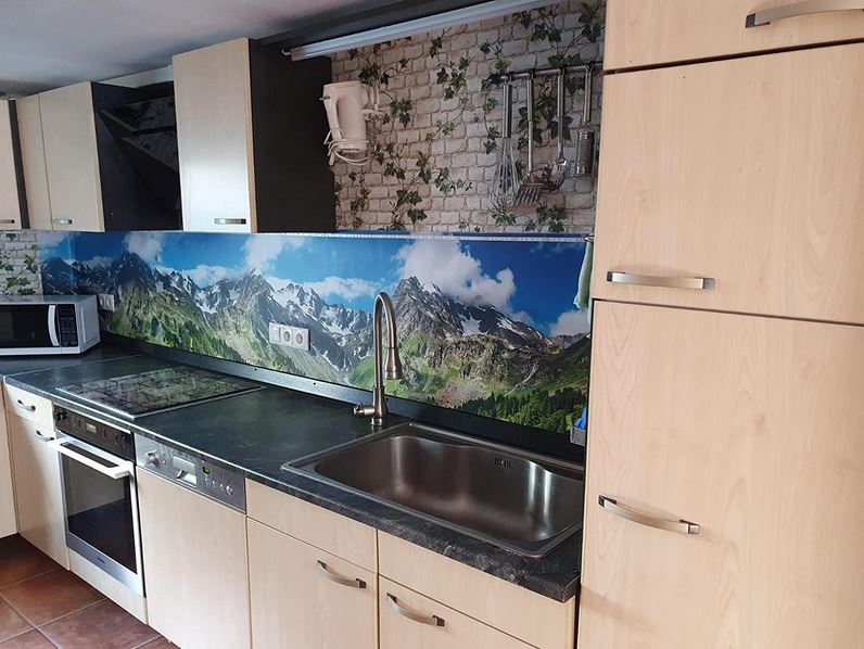 Fotapeta do kuchyně Hory