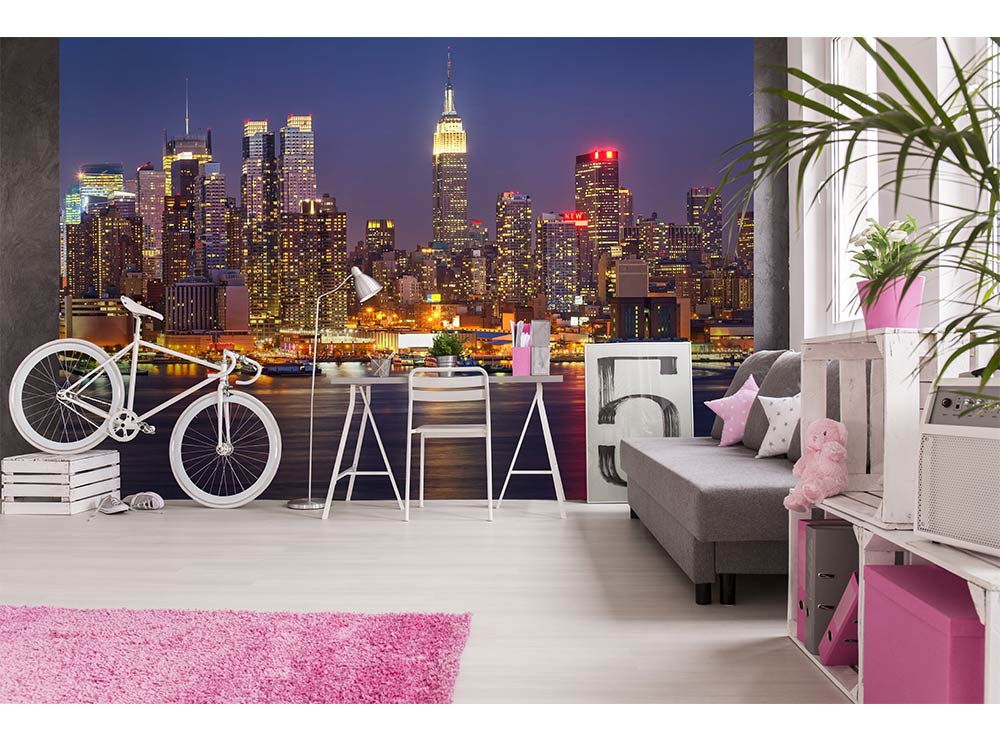 Vliesová fototapeta v interiéru