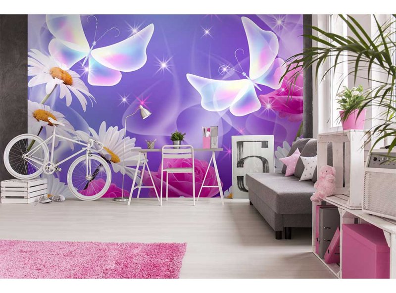 Vliesová fototapeta v interiéru