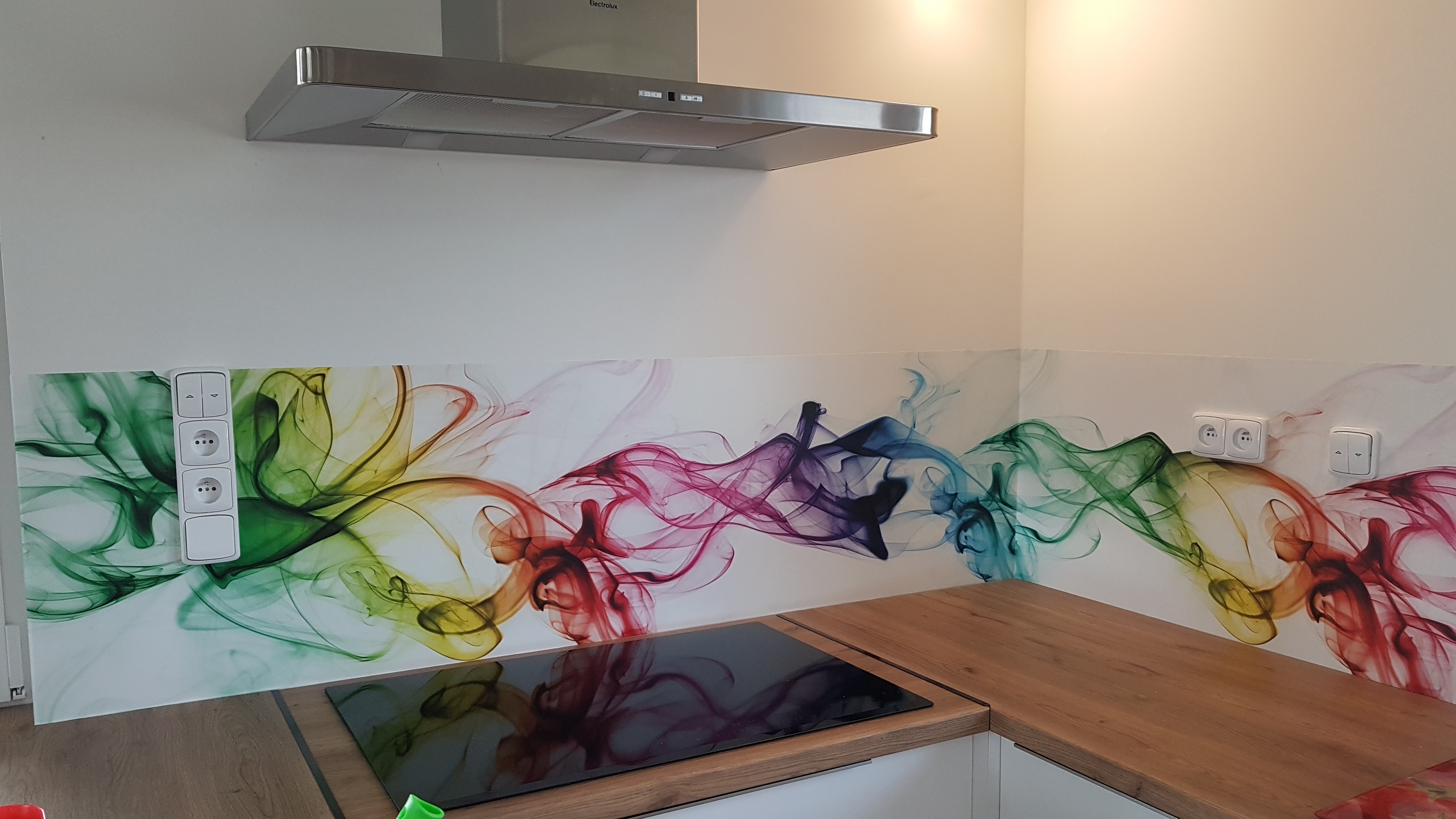 Vliesová fototapeta Barevný kouř