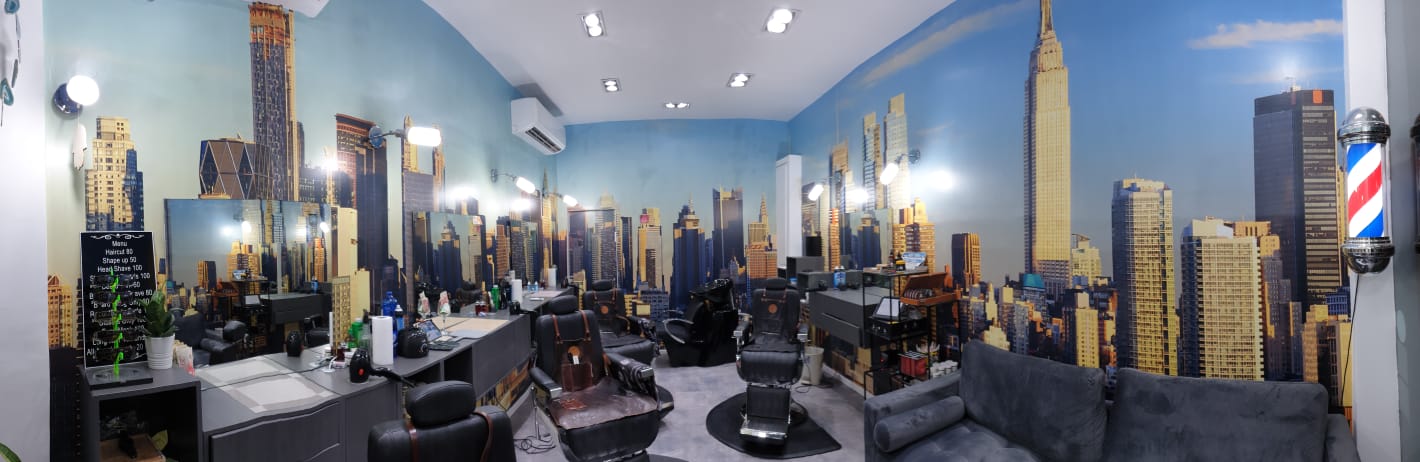 Vliesová fototapeta s motivem města