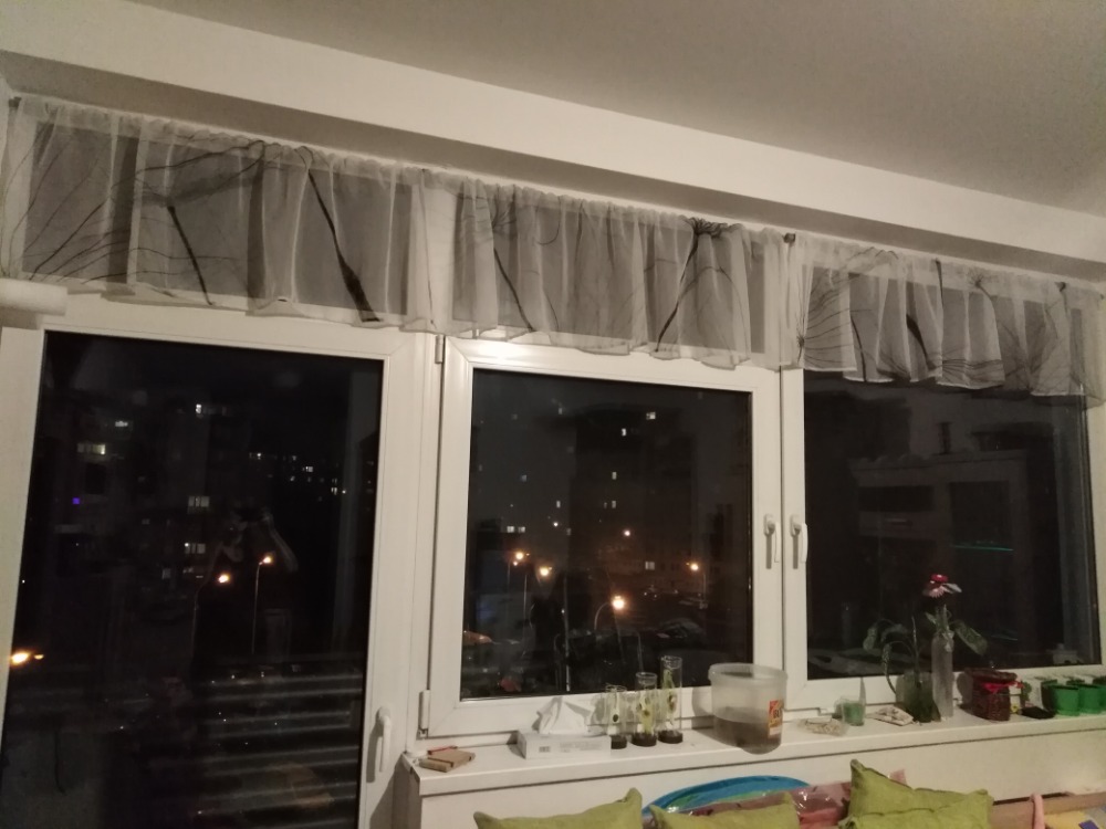 Fotozáclona na míru chmýří pampelišek