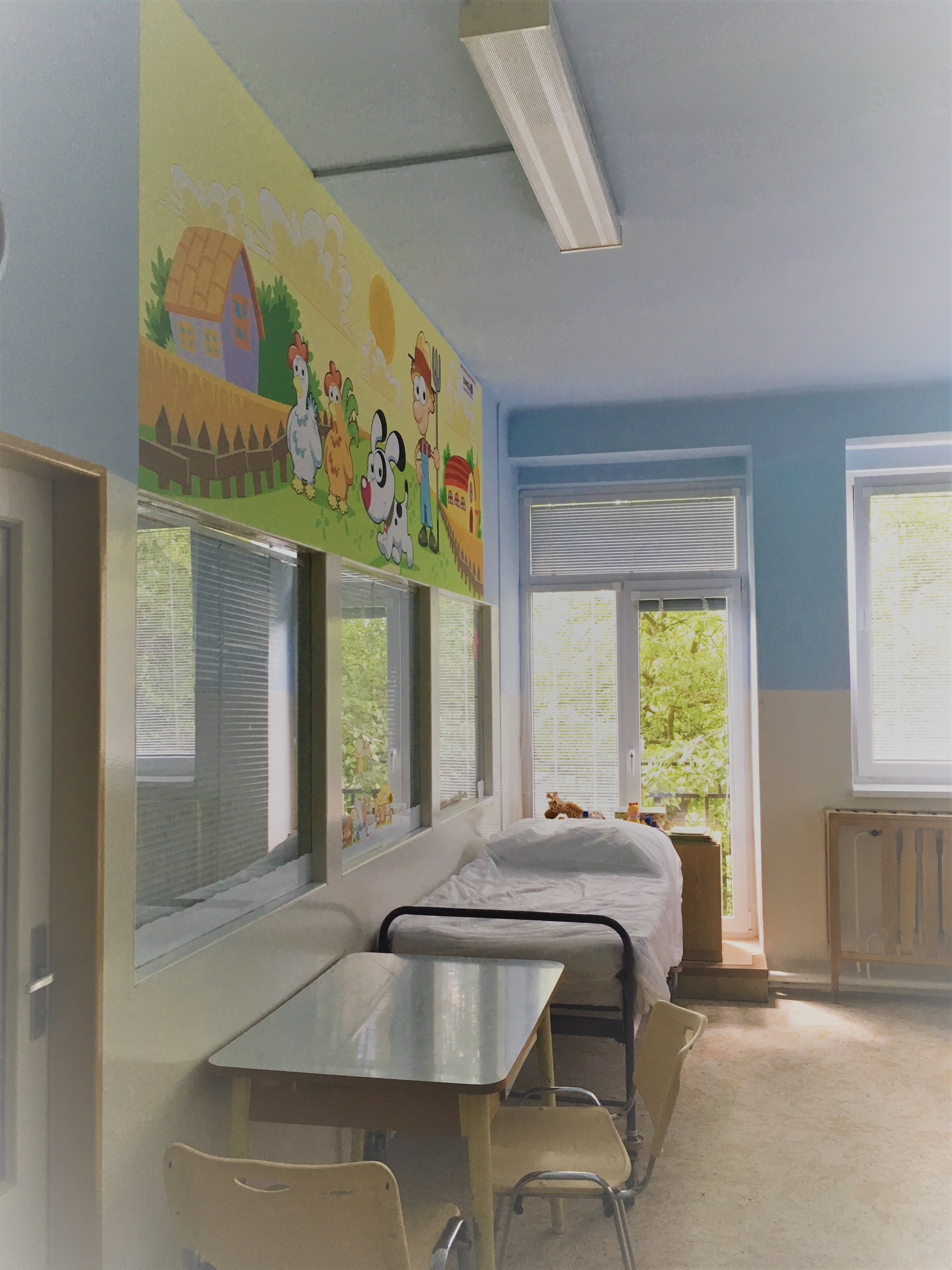 Dětská vliesová fototapeta na zeď Farma