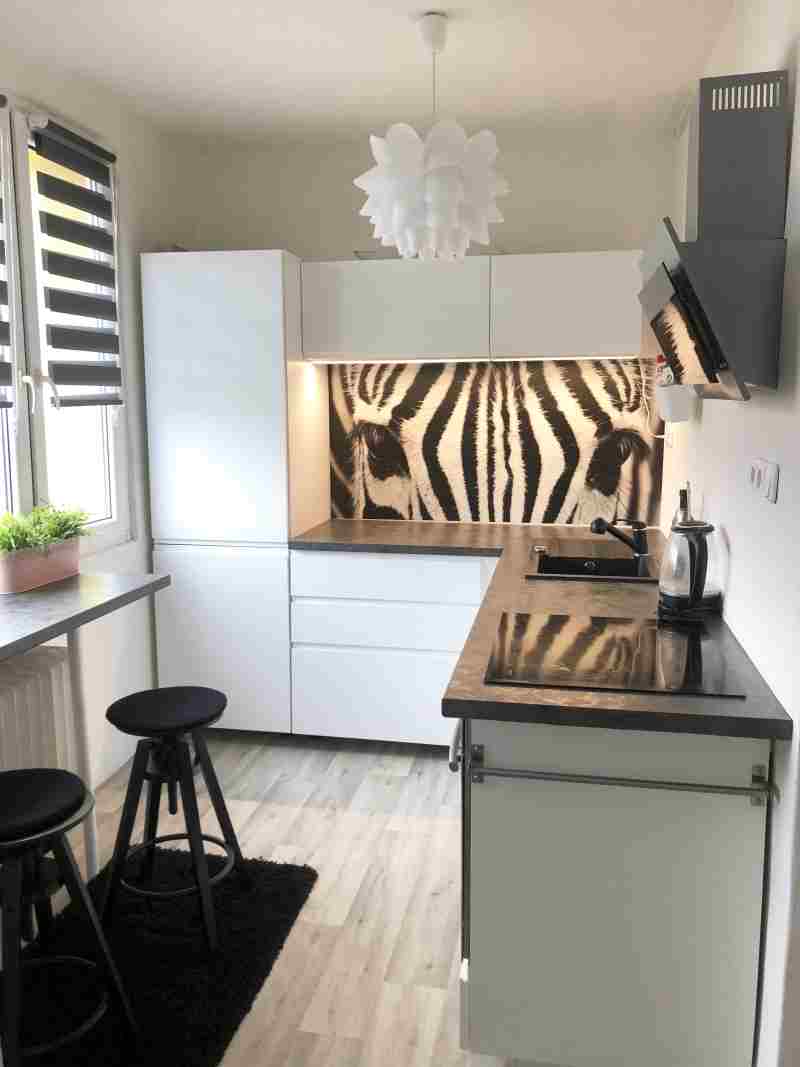 Vliesová fototapeta s laminací do kuchyně