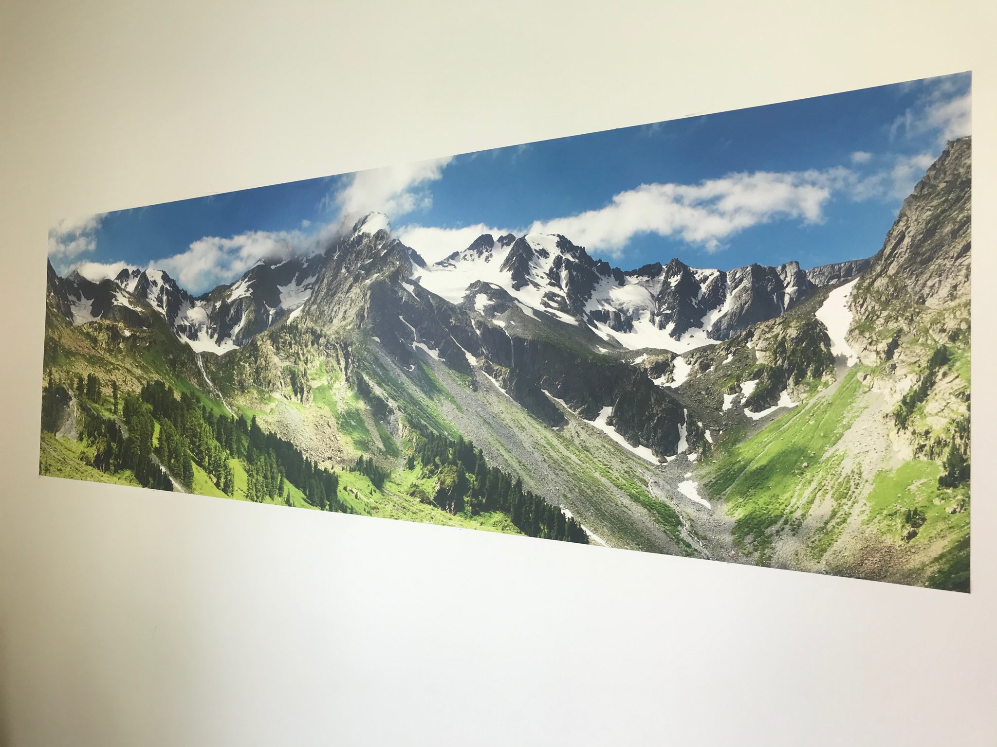 Vliesová fototapeta na zeď