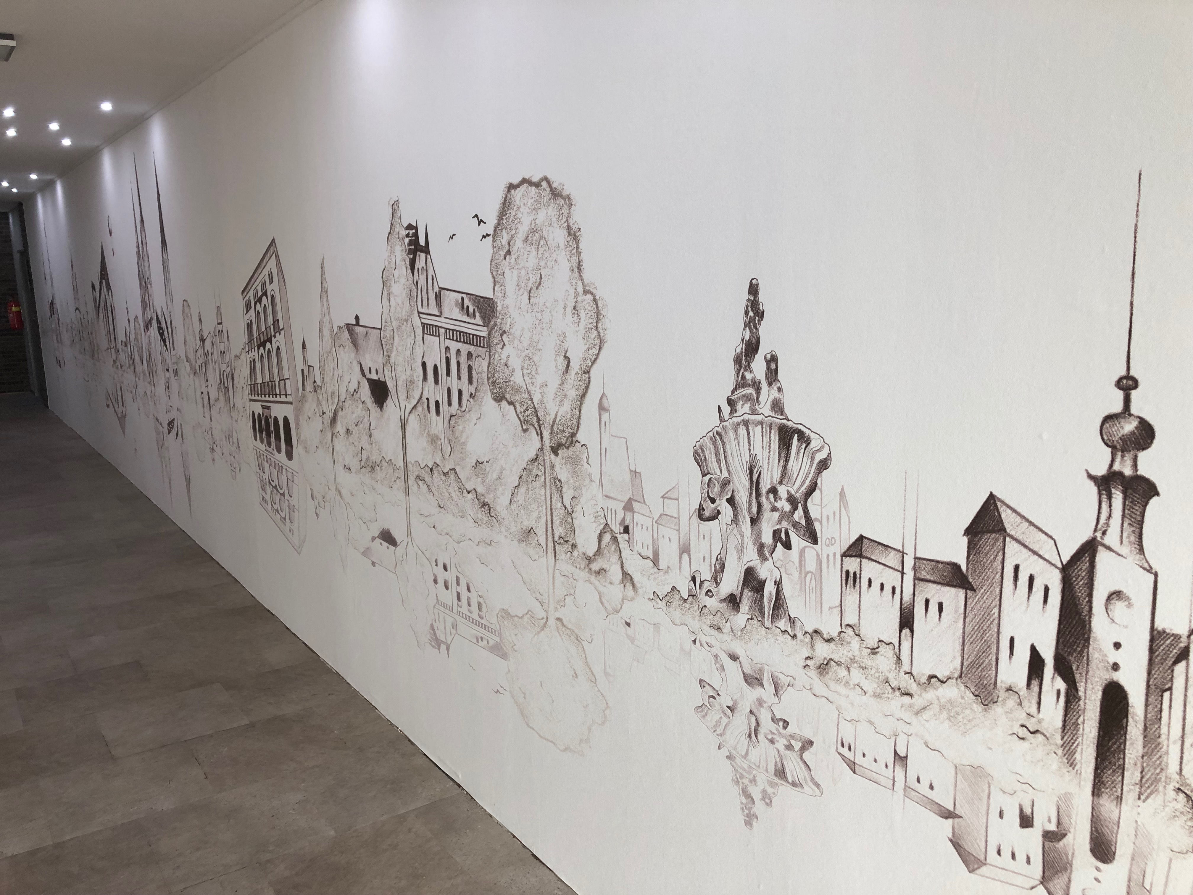 Vliesová fototapeta na zeď na míru