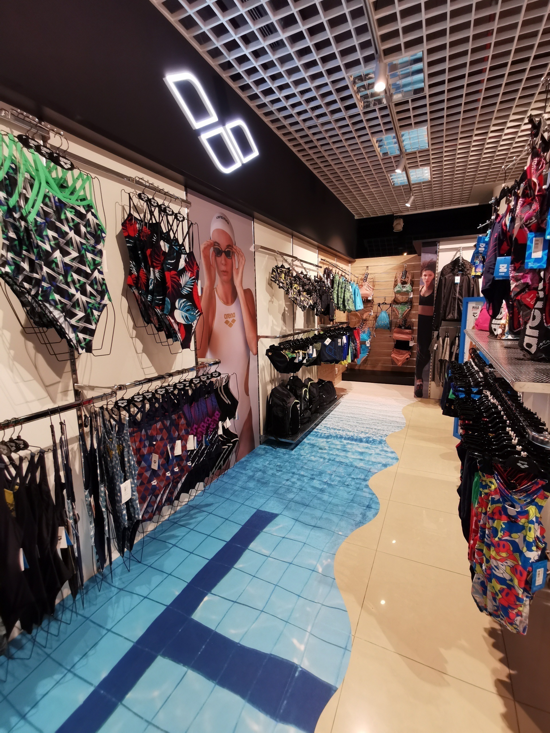 Fototapeta na podlahu