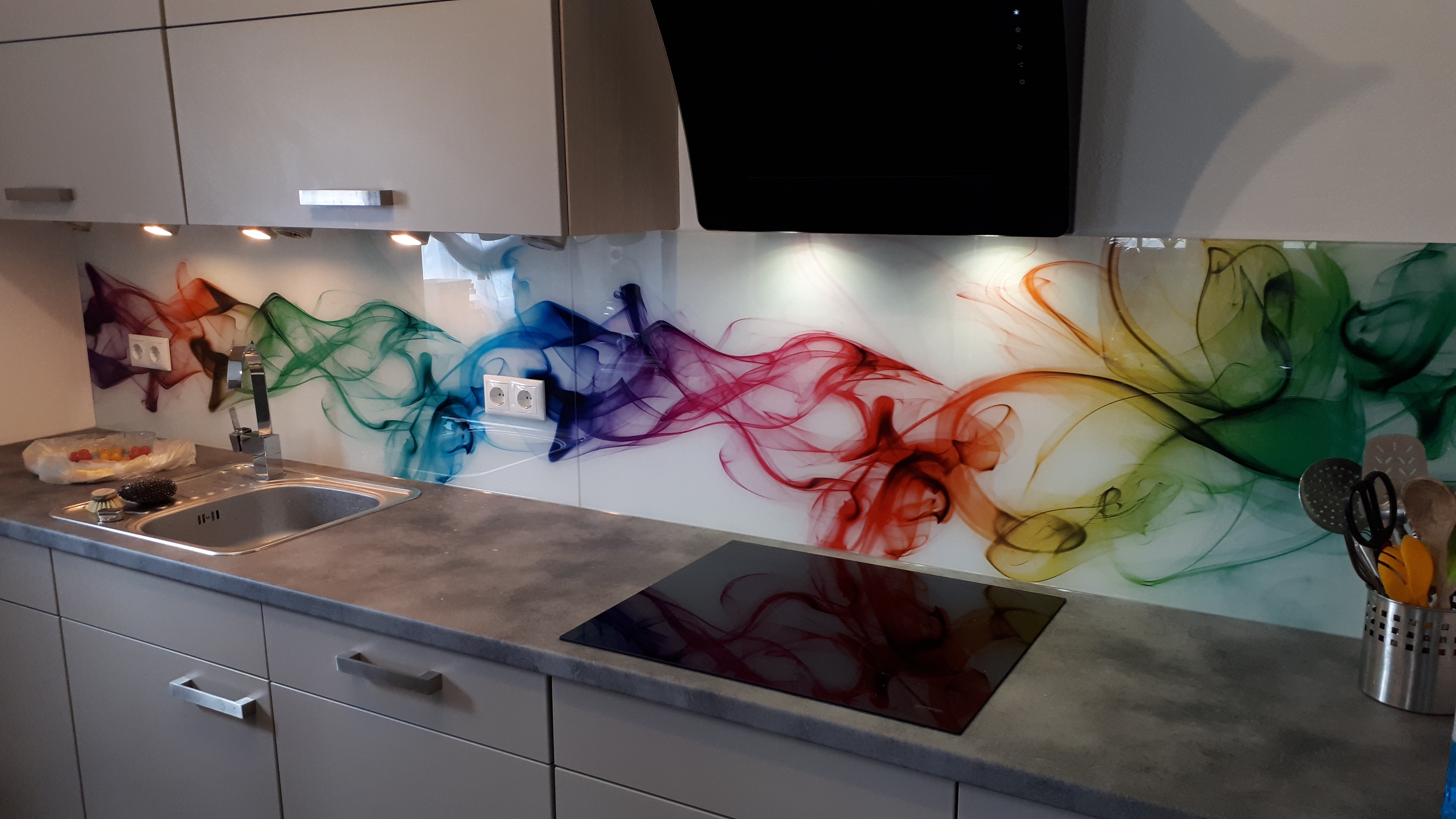 Skleněná zástěna na míru