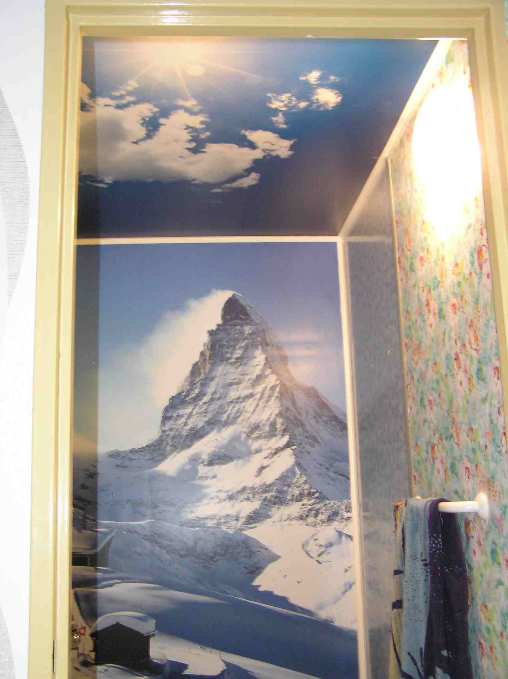 Samolepicí fototapeta na zakázku