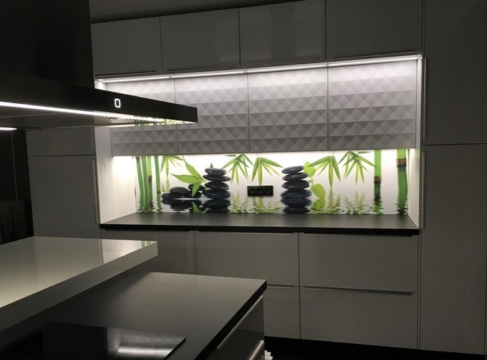 Fototapeta do kuchyně s laminací